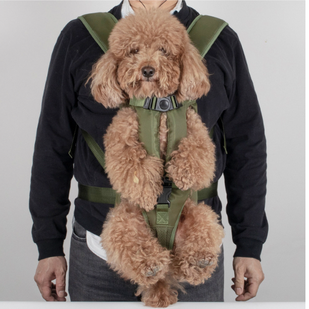 Hug-Style Front Chest Pet Carrier, S to XL