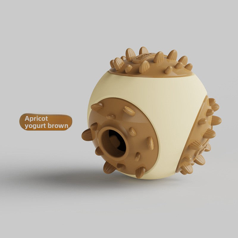 Treat-Dispensing Chew Ball Slow Feeder Toy for Dogs