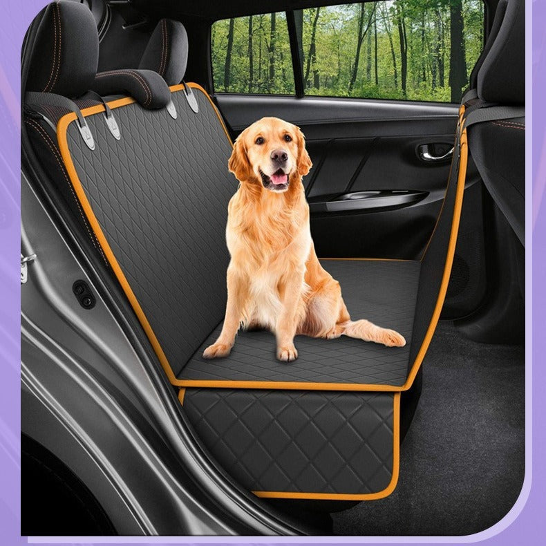Hammock-Style Dog Car Seat Cover, 137 x 147 cm