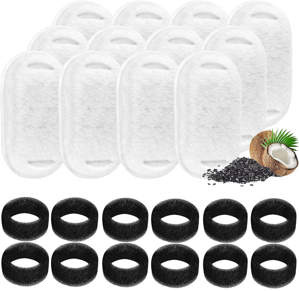 3.2L Stainless Steel Pet Water Fountain, Quiet Pump