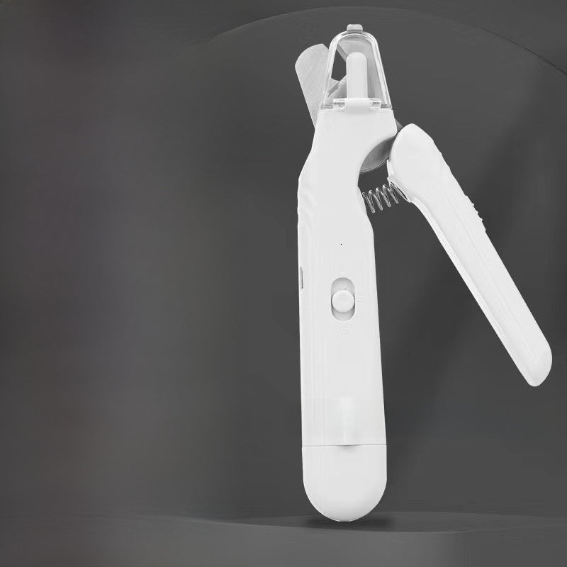 LED Pet Nail Clippers & Grinder with Safety Guard