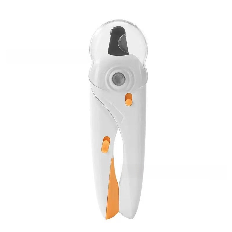 LED Pet Nail Clippers & Grinder with Safety Guard