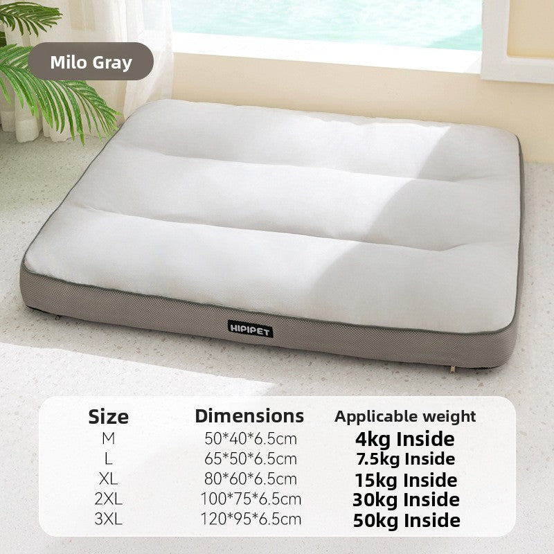 Waterproof Cooling Dog Bed Pad, M to XL