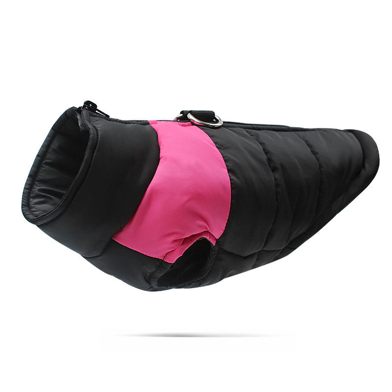 Windproof Winter Dog Jacket, Warm Padded Coat, S-5XL