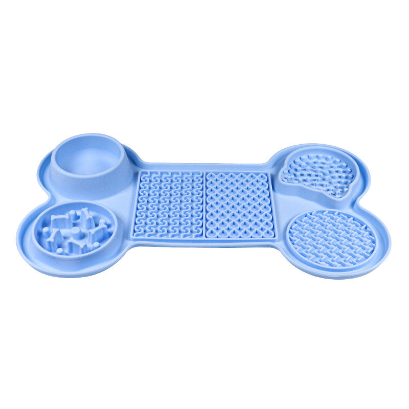 Silicone Suction Lick Mat Slow Feeder for Dogs & Cats