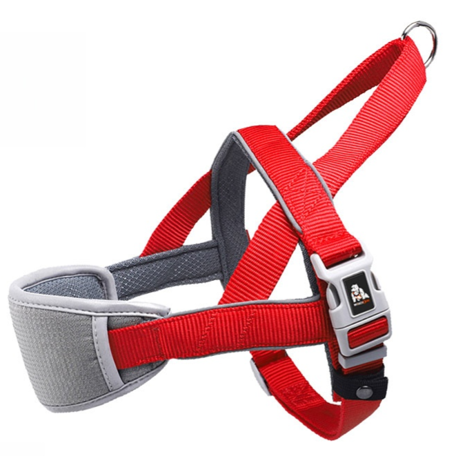Adjustable Reflective Dog Chest Harness, XS-XL