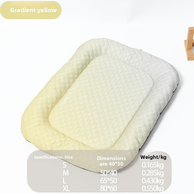 3D Cooling Gel Pet Mat for Cats & Dogs, 4 Sizes