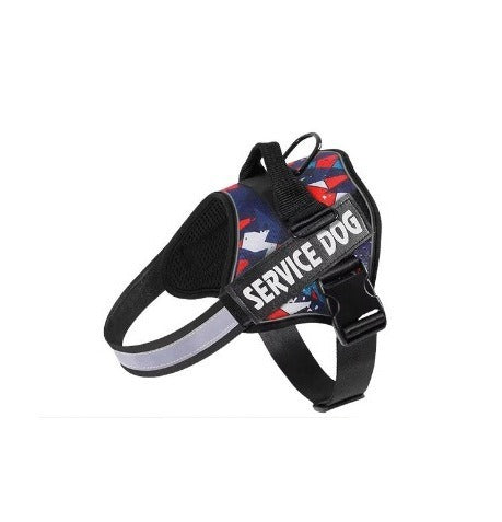 Reflective Dog Harness & Leash Set, XS-XXL