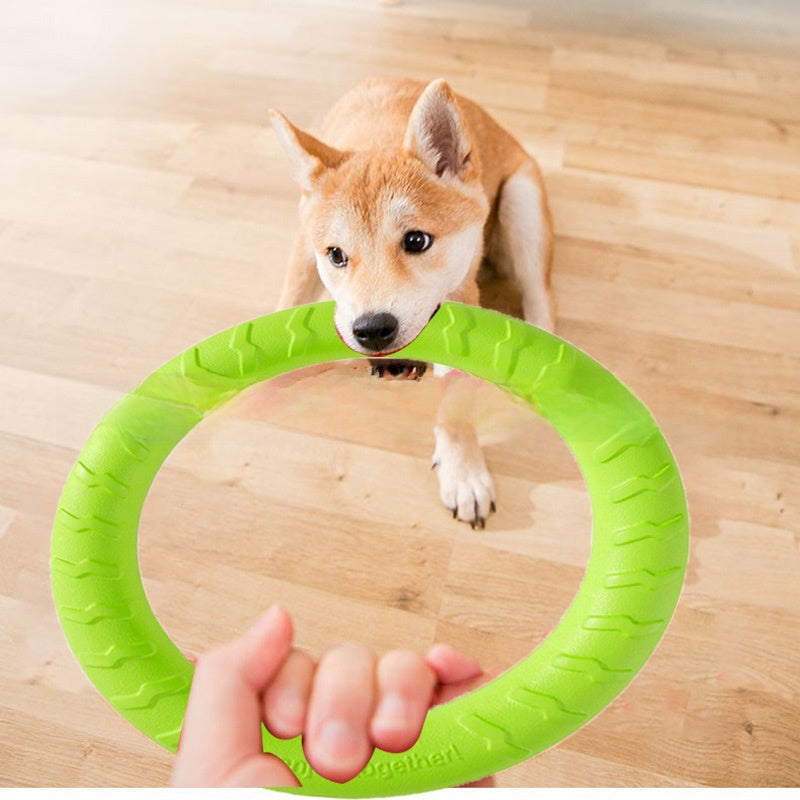 Bite-Resistant EVA Throw & Chew Dog Toy, 18 or 28 cm