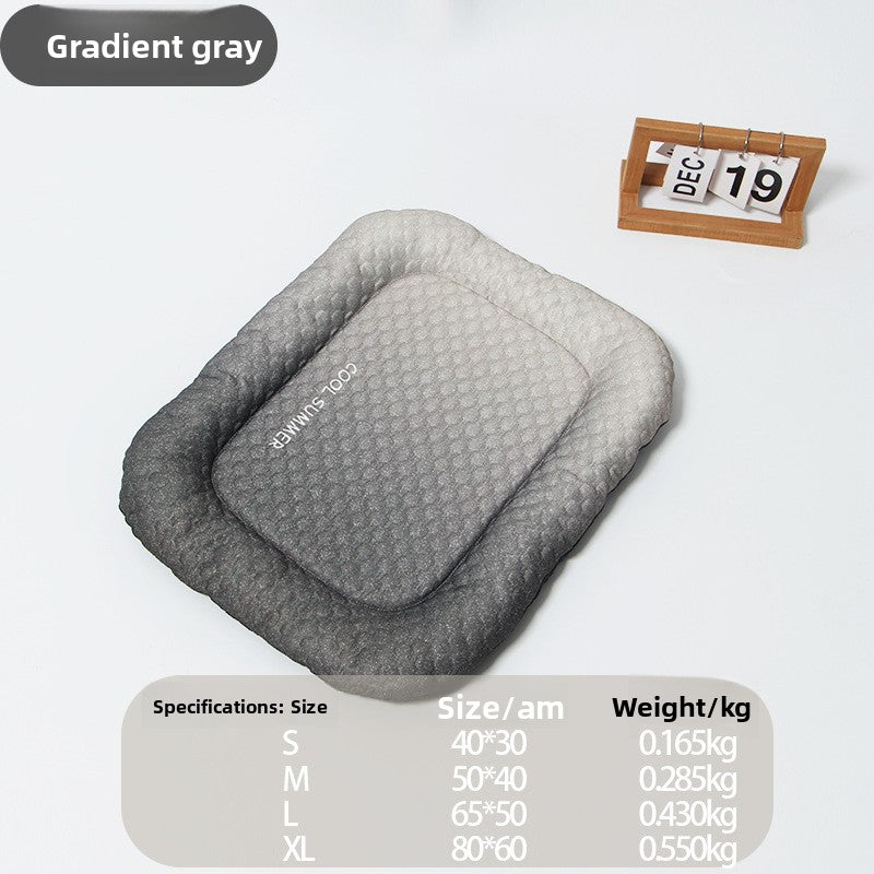 3D Cooling Gel Pet Mat for Cats & Dogs, 4 Sizes