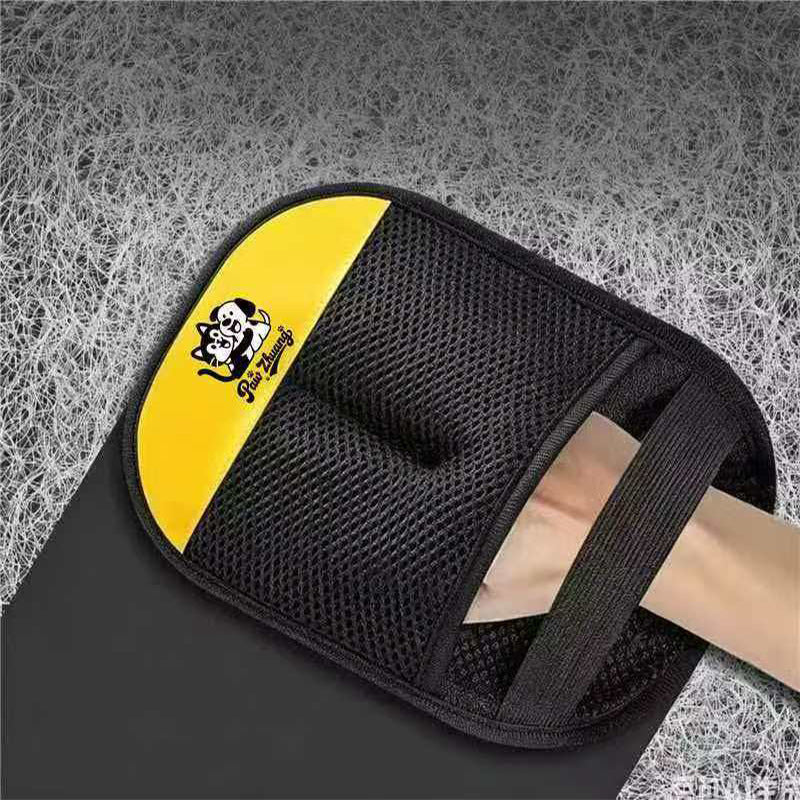 Pet Hair Removal Grooming Glove, Small & Large Sizes