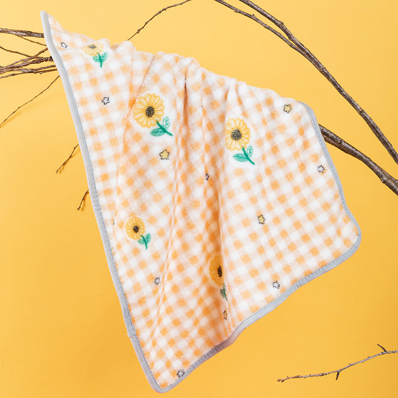 Soft Flannel Pet Blanket for Dogs & Cats, S-L