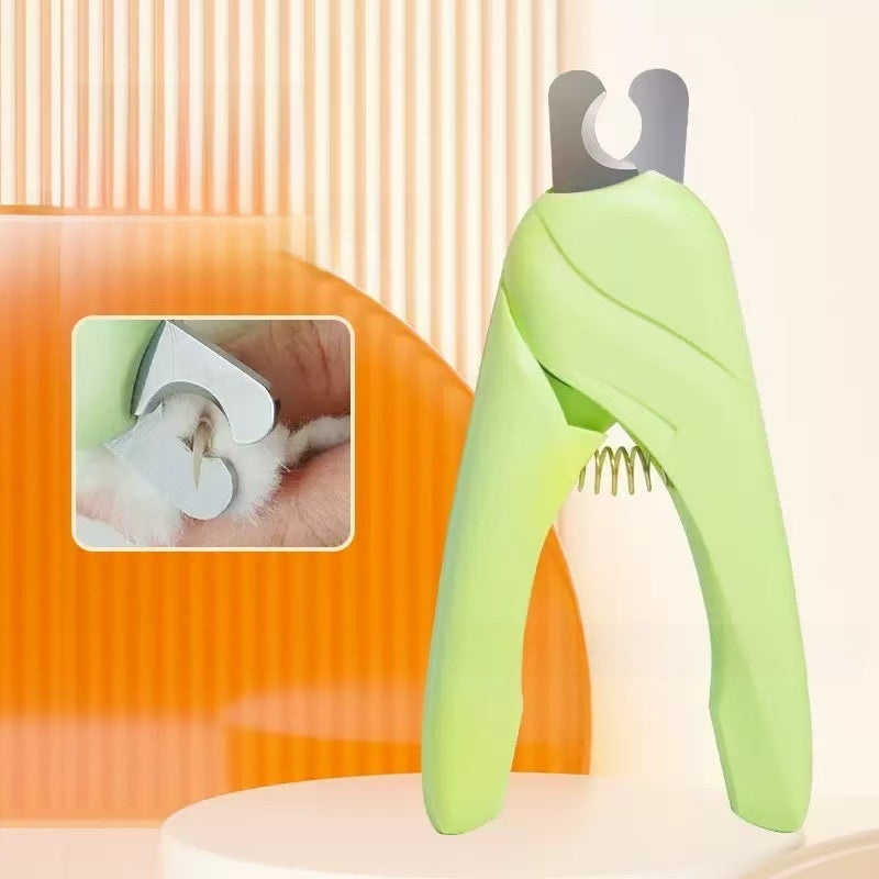 LED Pet Nail Clippers & Grinder with Safety Guard