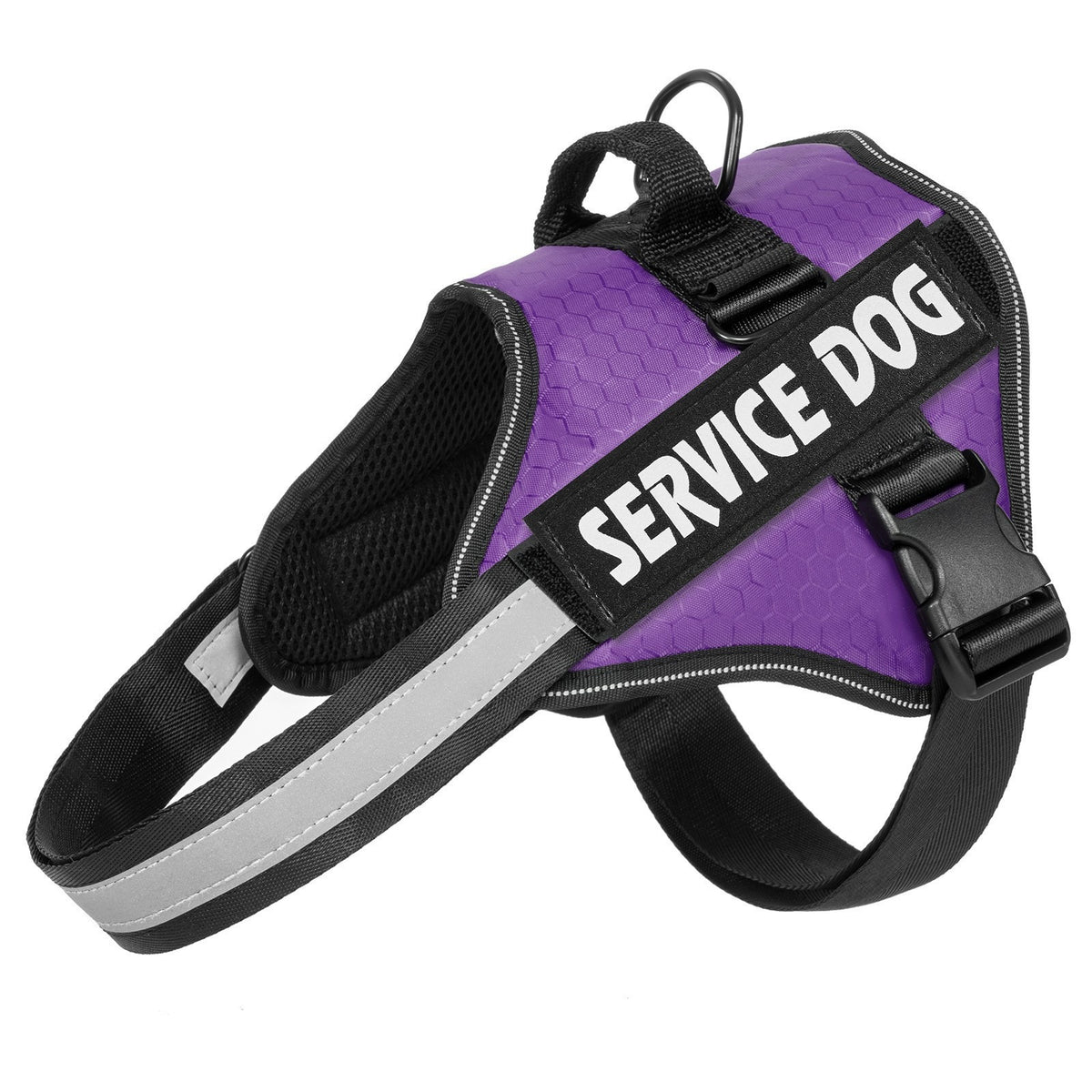 Reflective Dog Harness & Leash Set, XS-XXL