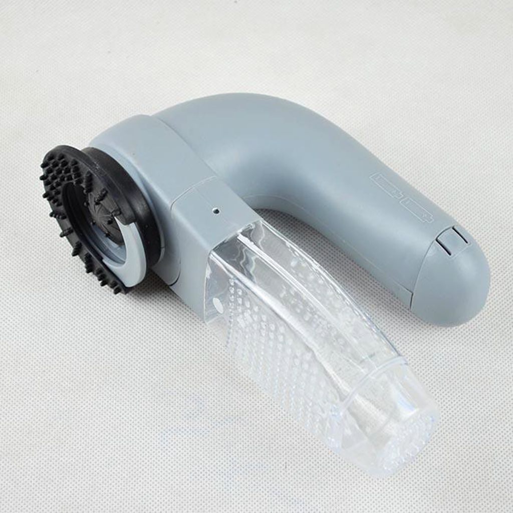 Portable Electric Pet Hair Vacuum with Massage Brush