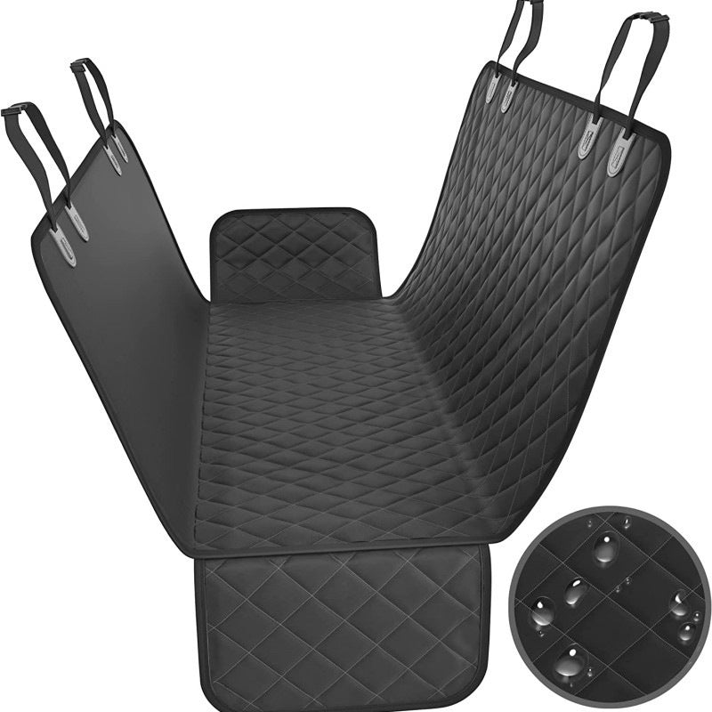 Waterproof Oxford Pet Car Seat Cover, Non-Slip
