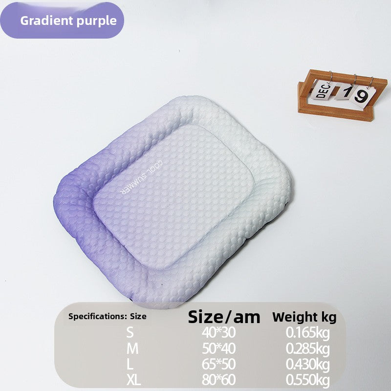 3D Cooling Gel Pet Mat for Cats & Dogs, 4 Sizes