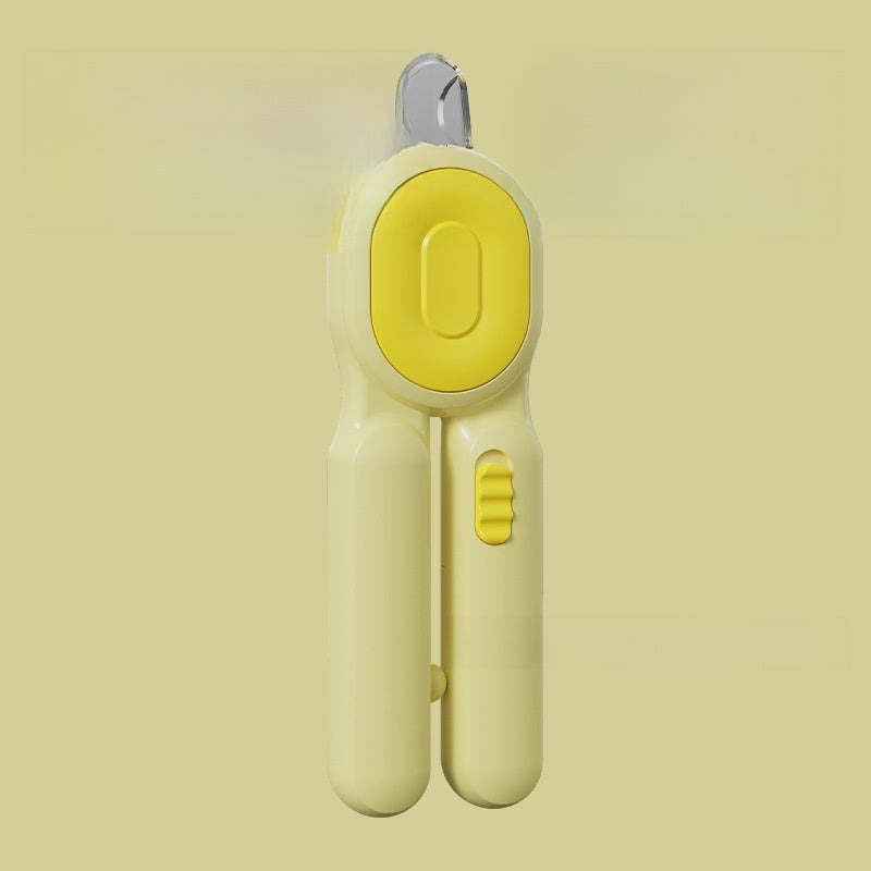 LED Pet Nail Clippers & Grinder with Safety Guard