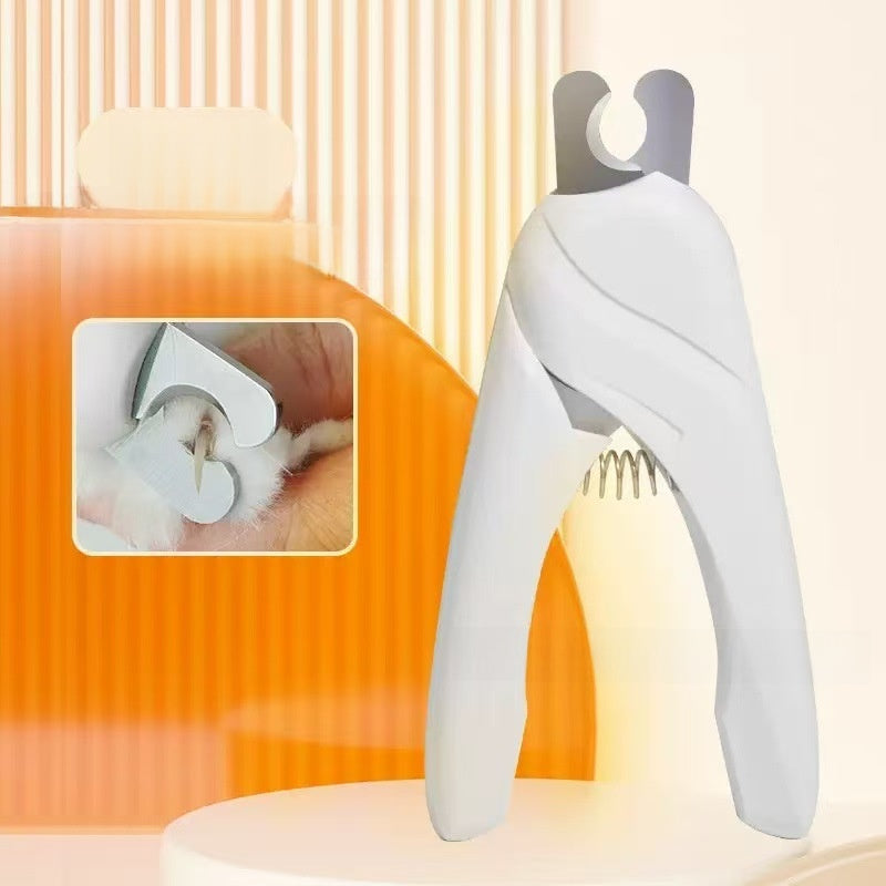 LED Pet Nail Clippers & Grinder with Safety Guard