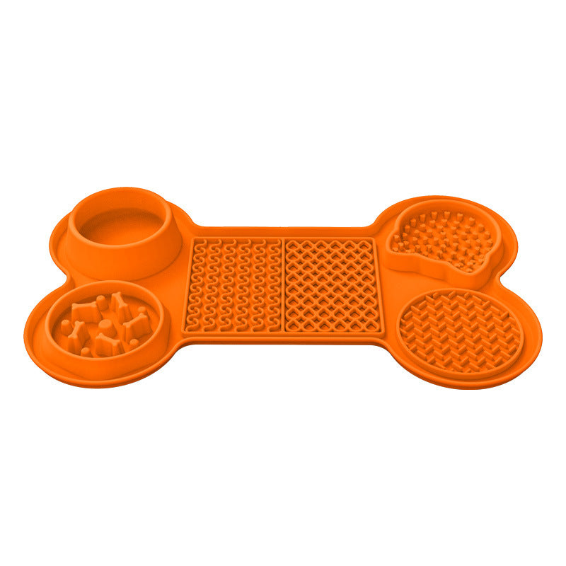 Silicone Suction Lick Mat Slow Feeder for Dogs & Cats