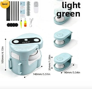 Smart Rotating Interactive Cat Toy with Remote