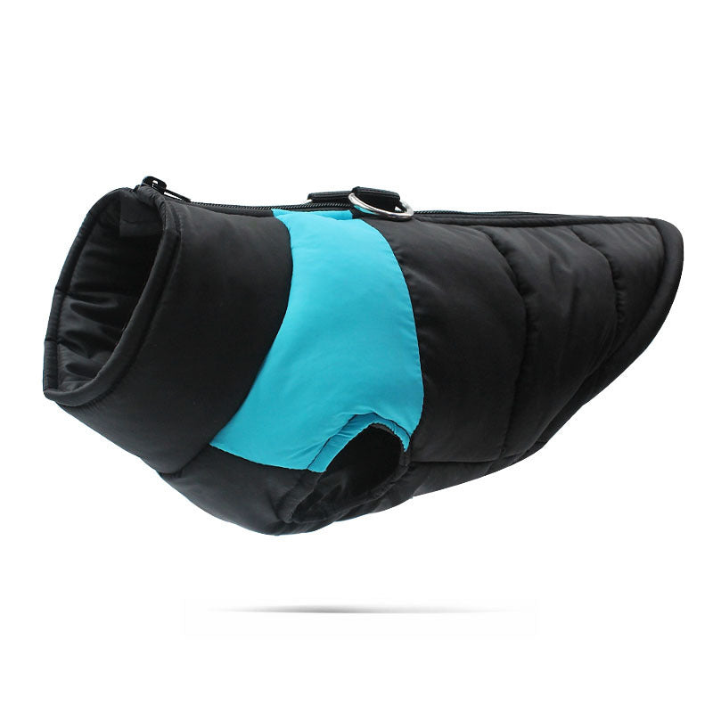 Windproof Winter Dog Jacket, Warm Padded Coat, S-5XL