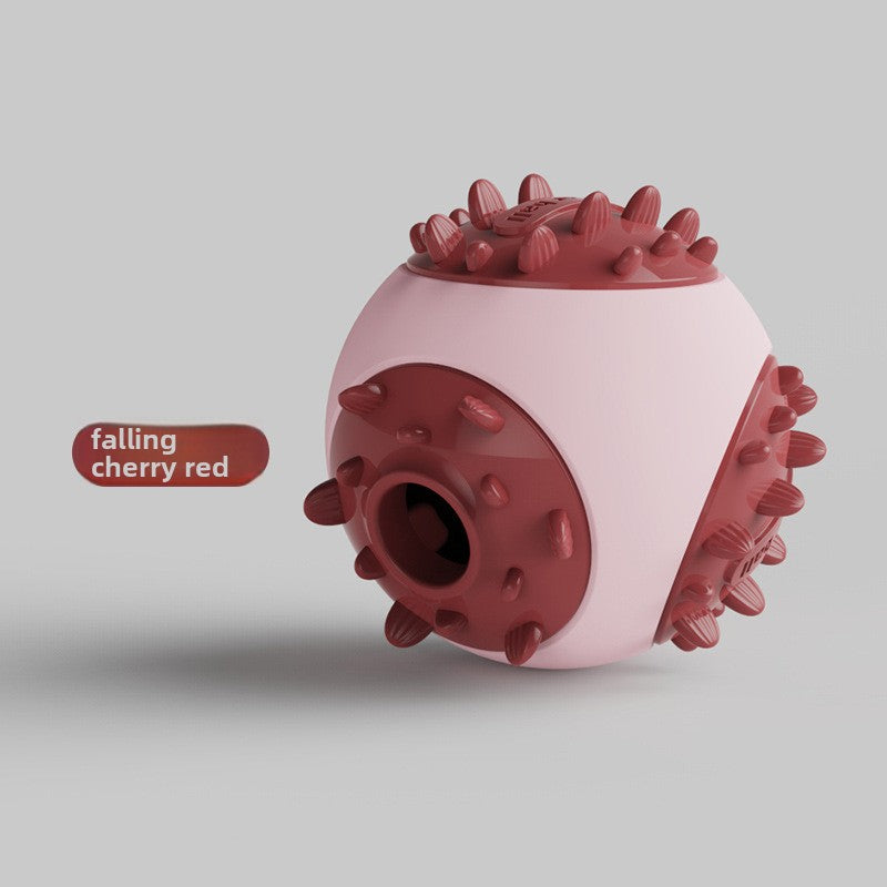 Treat-Dispensing Chew Ball Slow Feeder Toy for Dogs