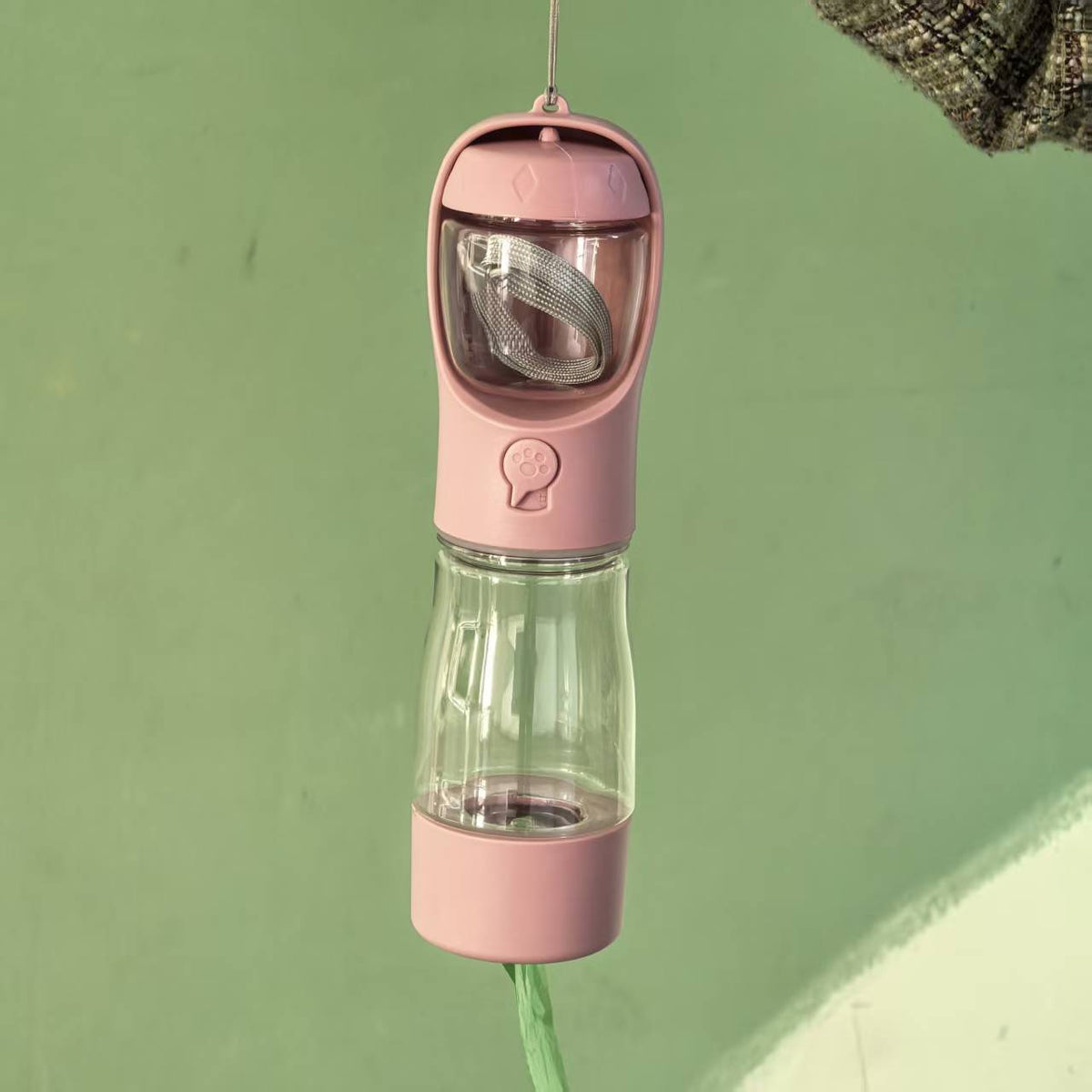 Portable 3-in-1 Dog Travel Water Bottle & Food Cup