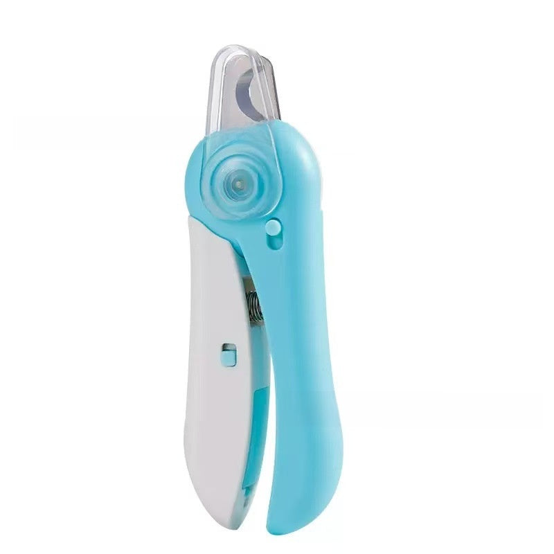 LED Pet Nail Clippers & Grinder with Safety Guard