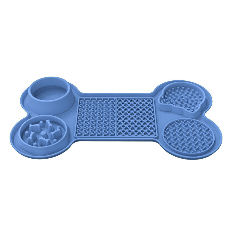 Silicone Suction Lick Mat Slow Feeder for Dogs & Cats