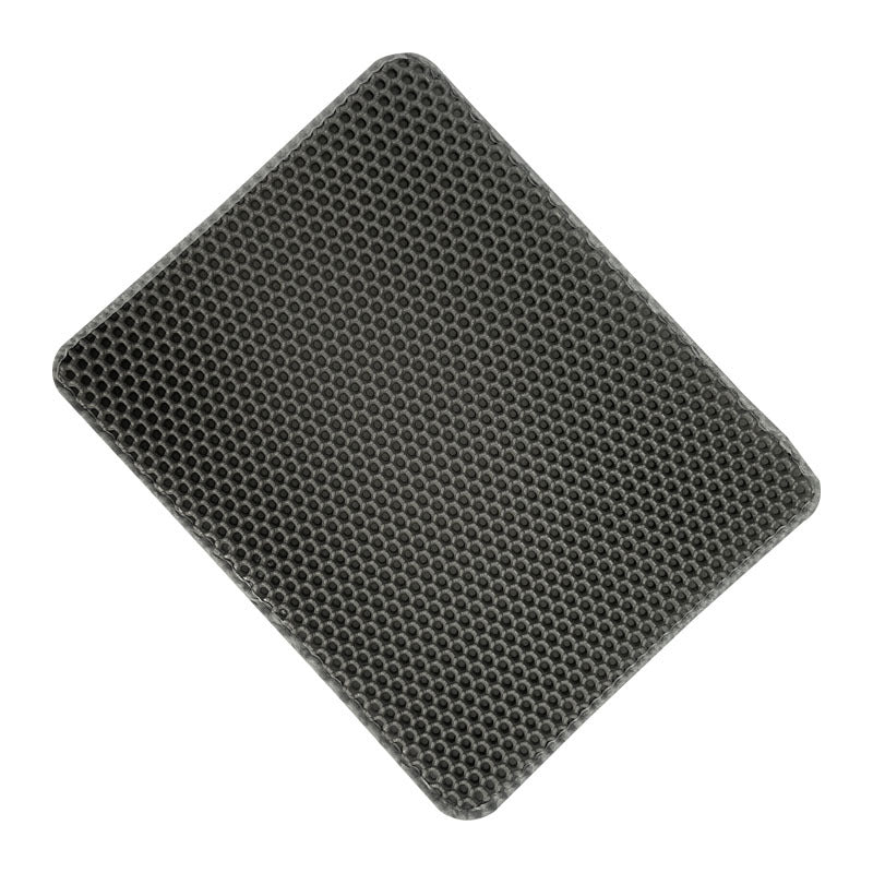 Double-Layer EVA Cat Litter Mat, Waterproof, 7 Sizes