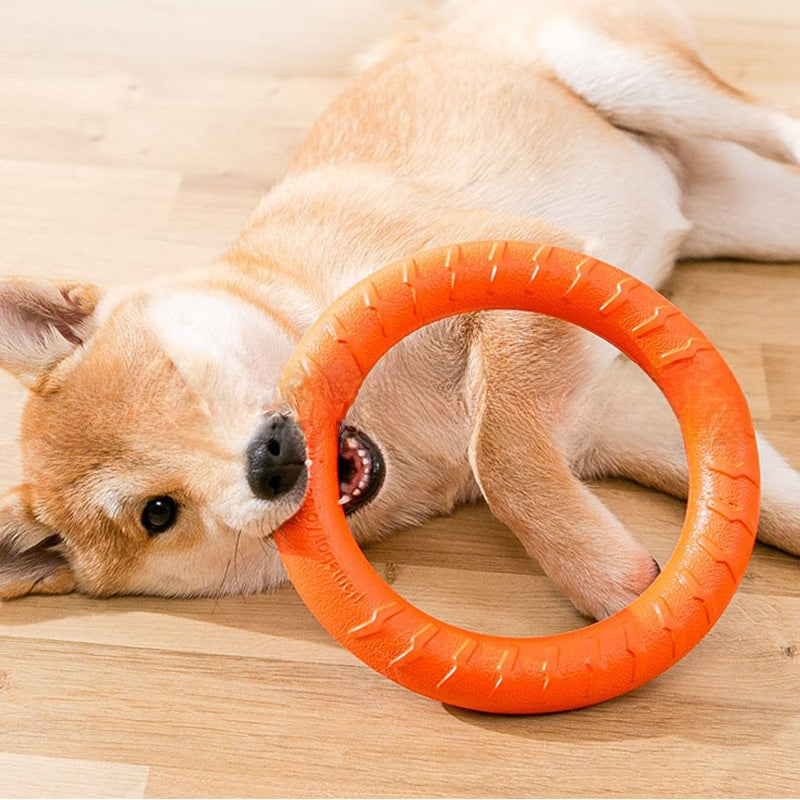 Bite-Resistant EVA Throw & Chew Dog Toy, 18 or 28 cm