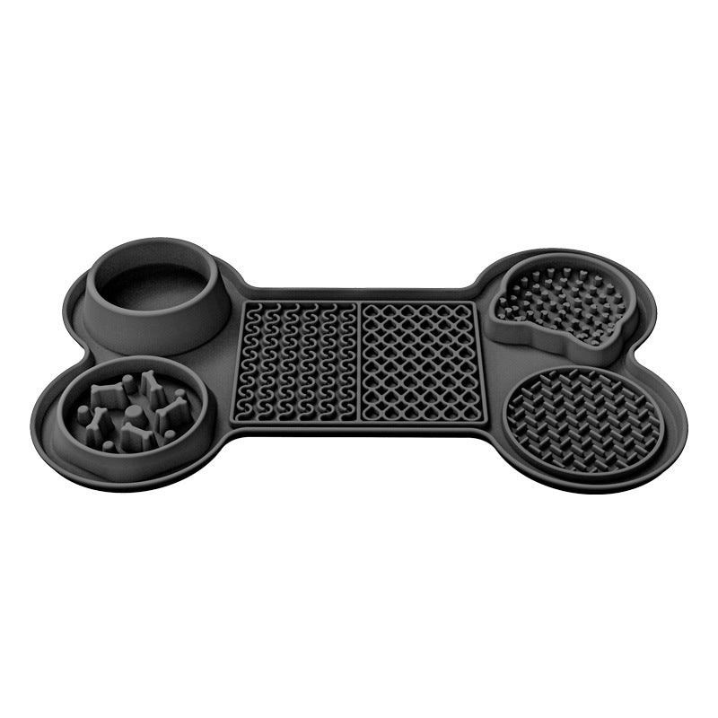 Silicone Suction Lick Mat Slow Feeder for Dogs & Cats