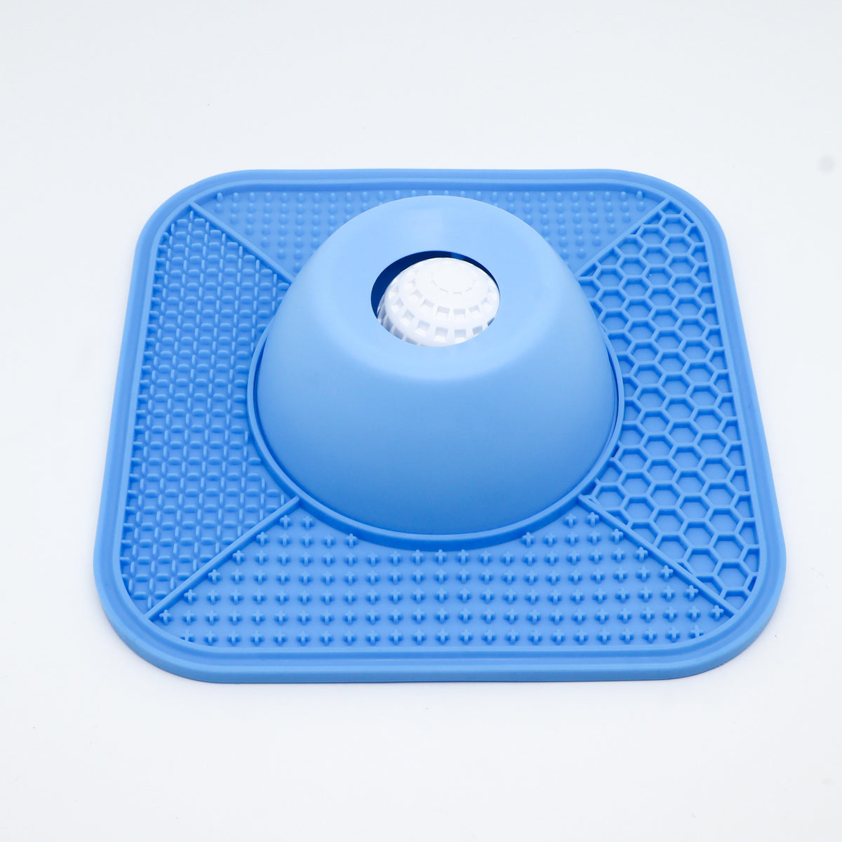 Silicone Slow Feeder Lick Mat Bowl for Dogs & Cats