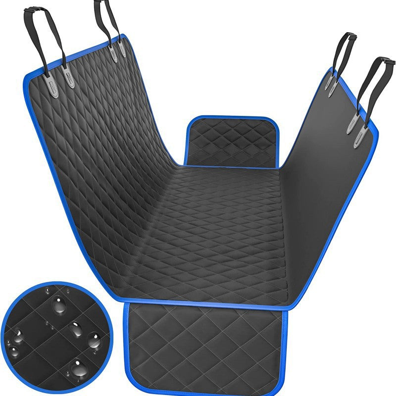 Waterproof Oxford Pet Car Seat Cover, Non-Slip