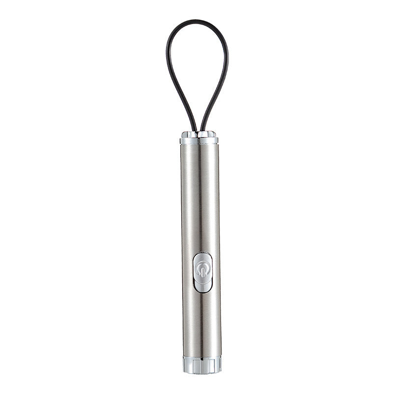 Multi-Pattern Laser Pointer Cat Toy, Stainless Steel