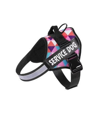 Reflective Dog Harness & Leash Set, XS-XXL