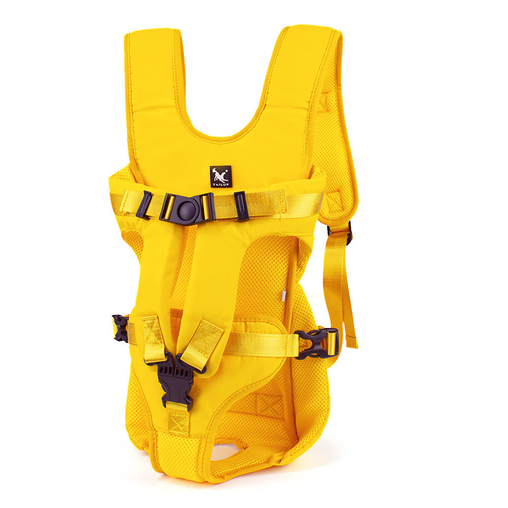 Hug-Style Front Chest Pet Carrier, S to XL
