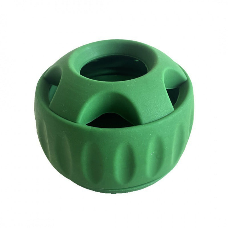 Silicone Slow Feeder Licking Ball & Tray for Dogs