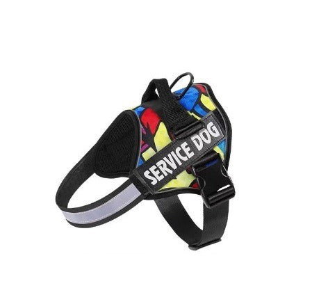 Reflective Dog Harness & Leash Set, XS-XXL
