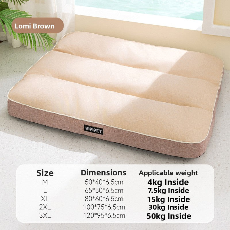 Waterproof Cooling Dog Bed Pad, M to XL