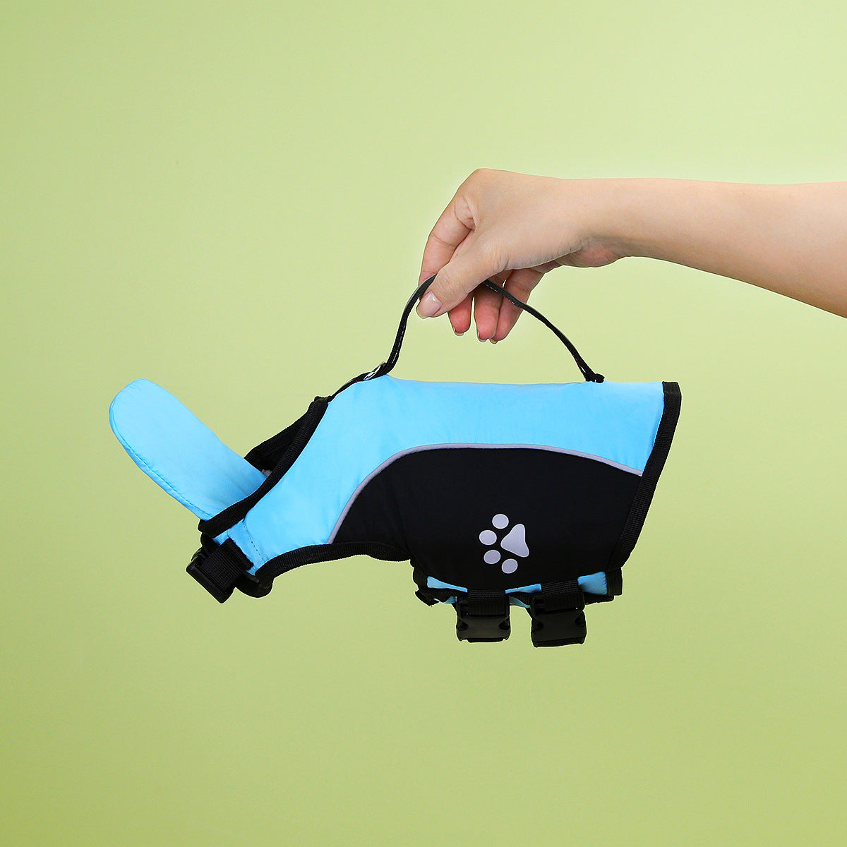 Dog Life Jacket with Rescue Handle, XS-XXL