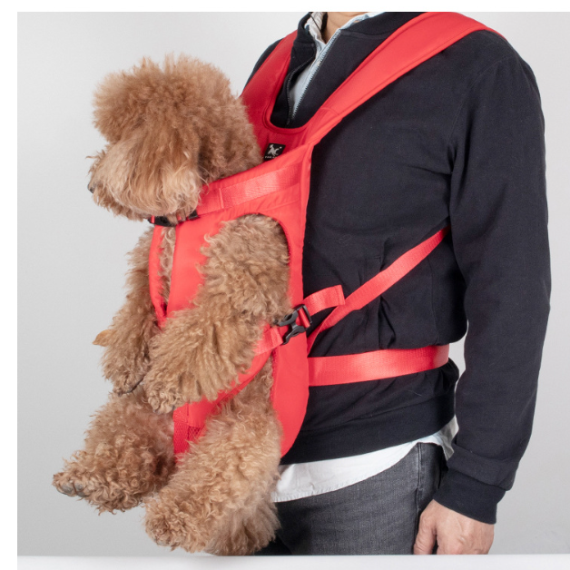 Hug-Style Front Chest Pet Carrier, S to XL