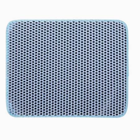 Double-Layer EVA Cat Litter Mat, Waterproof, 7 Sizes