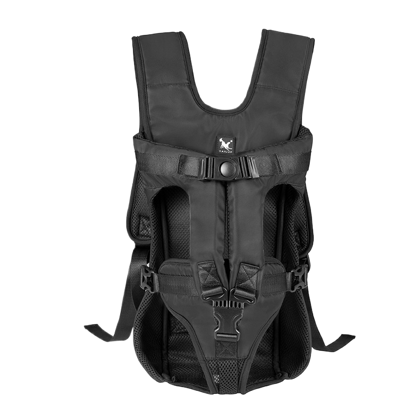 Hug-Style Front Chest Pet Carrier, S to XL