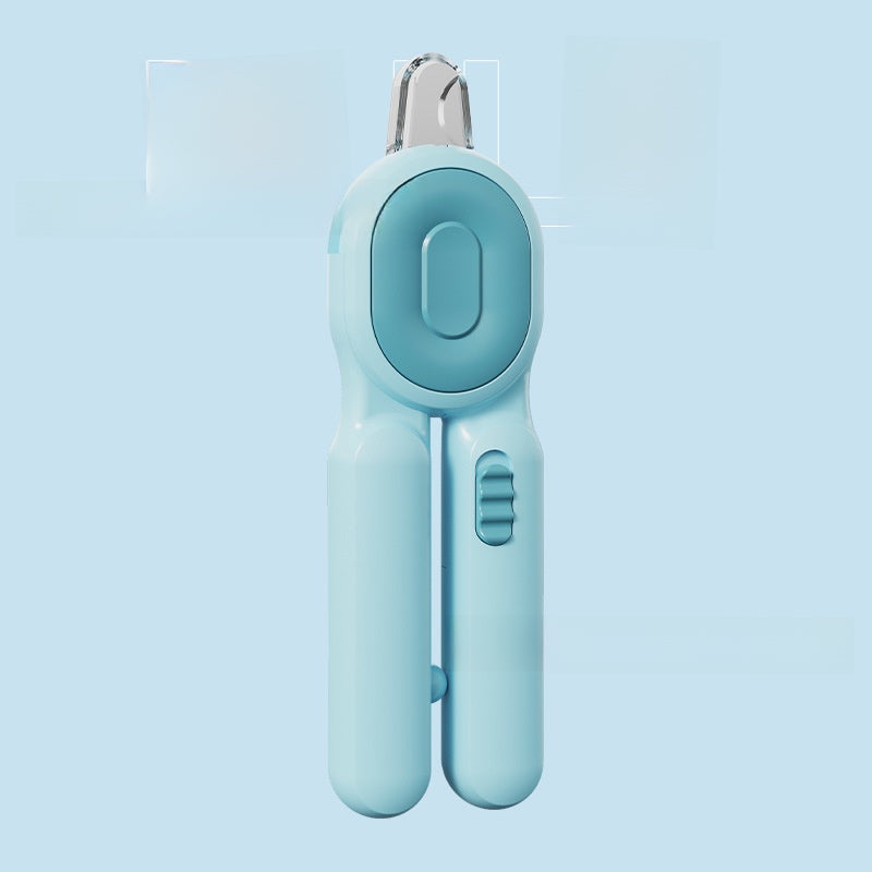 LED Pet Nail Clippers & Grinder with Safety Guard