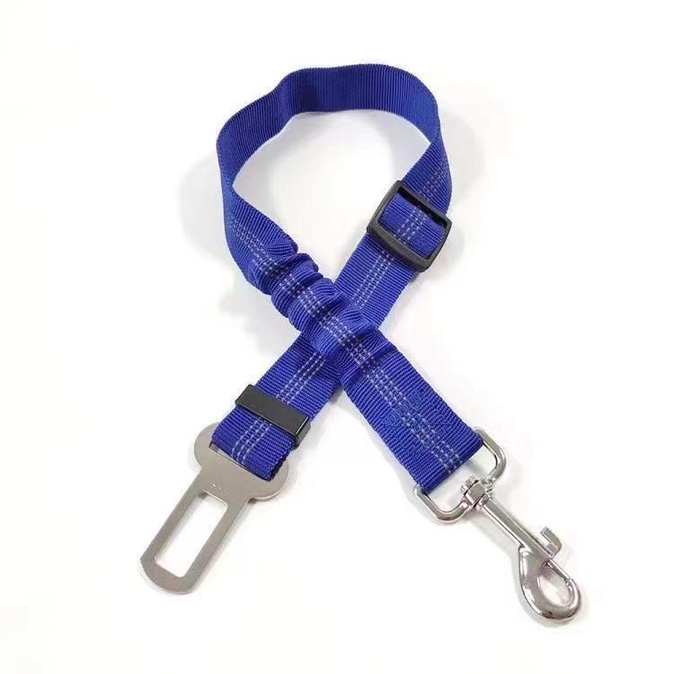 Reflective Bungee Dog Leash & Car Seat Belt