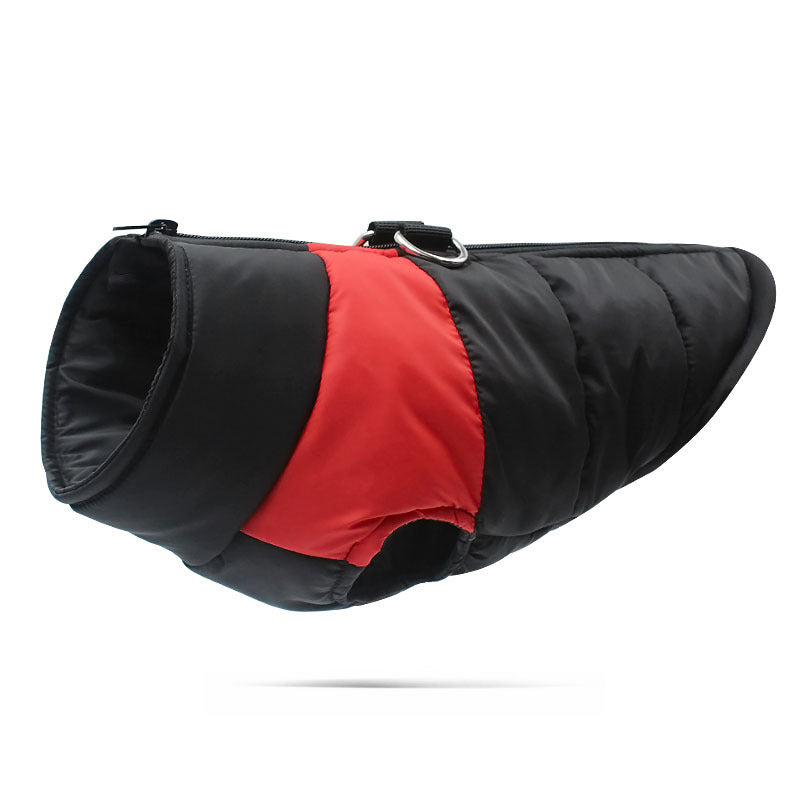 Windproof Winter Dog Jacket, Warm Padded Coat, S-5XL