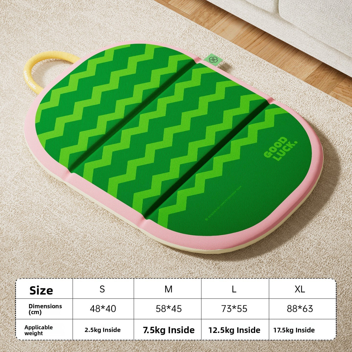 Soft Suede Pet Blanket Mat with Cute Patterns, XS-2XL
