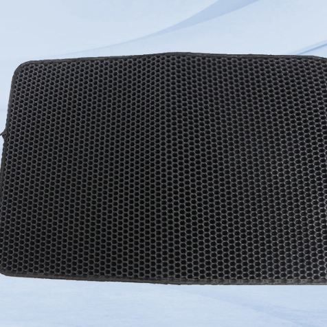 Double-Layer EVA Cat Litter Mat, Waterproof, 7 Sizes
